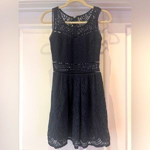 Lace Mini skater dress